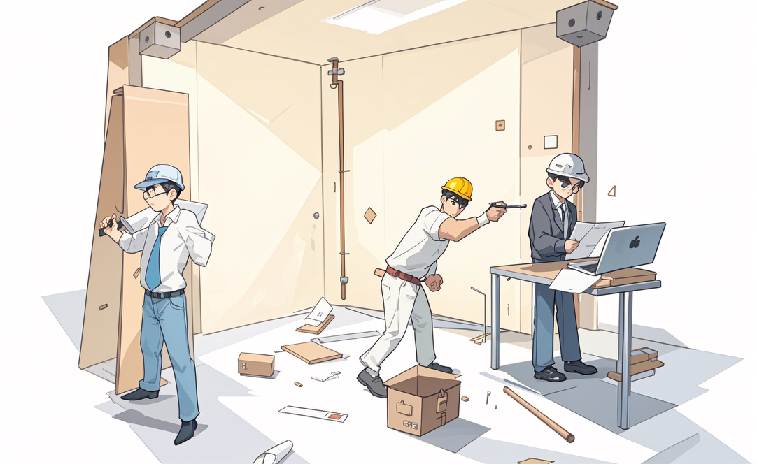 辦公室裝修偷工減料