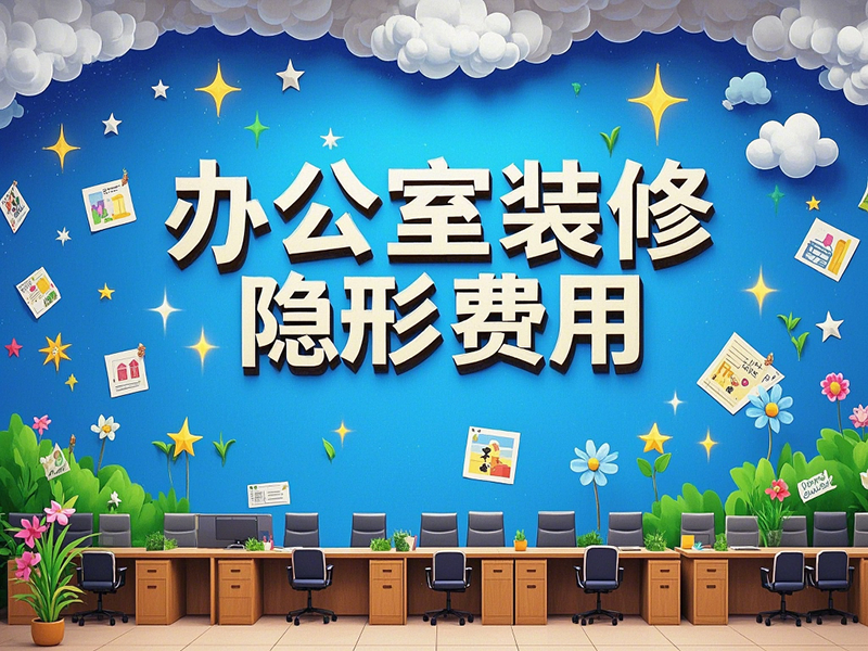 成都辦公室裝修公司報價懸殊？拆解2025年裝修報價單的隱藏項